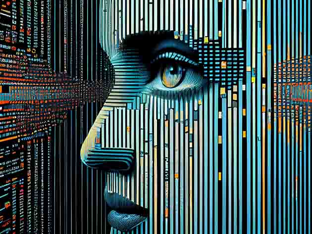 PixelBrush Digital Art Avatar